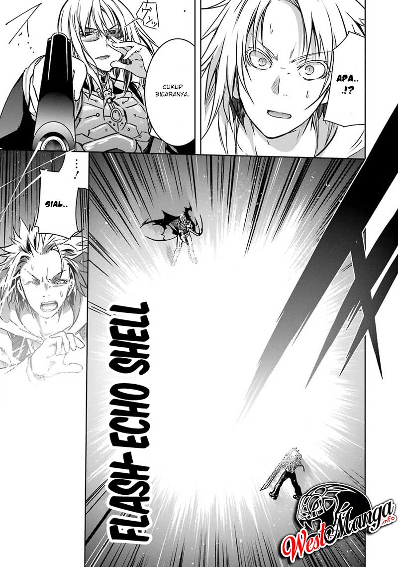 Maou to Ore no Hanggyakuki chapter 10
